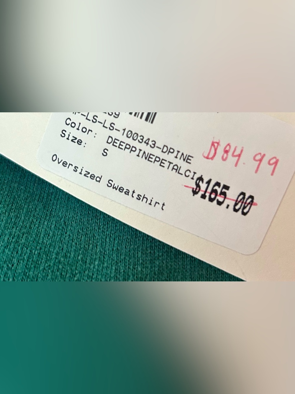 Clare V - NWT - CIAO
Oversized Sweatshirt - Small - Picture 5 of 5